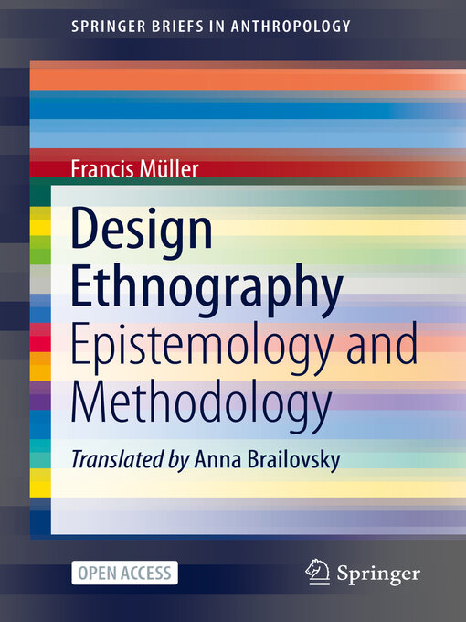 Title details for Design Ethnography by Francis Müller - Available